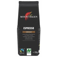 Καφές Espresso Αλεσμένος Βιολογικός 250gr
