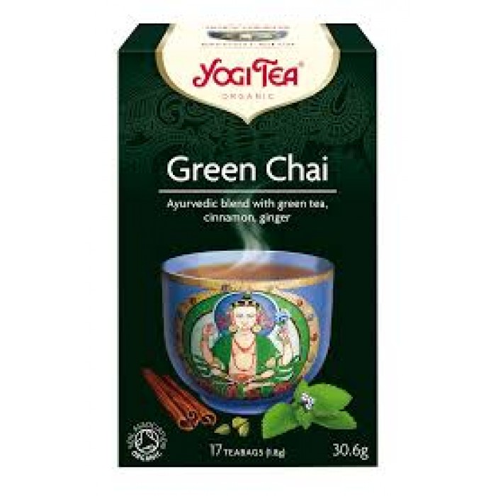 Yogi Tea Green Chai Βιολογικό 30.6gr