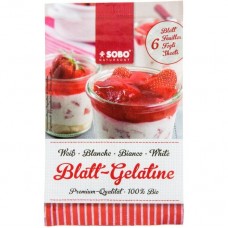 Ζελατίνη Φύλλα Βιολογικά 10γρ