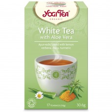Yogi Tea White Aloe Vera Βιολογικό 30.6gr