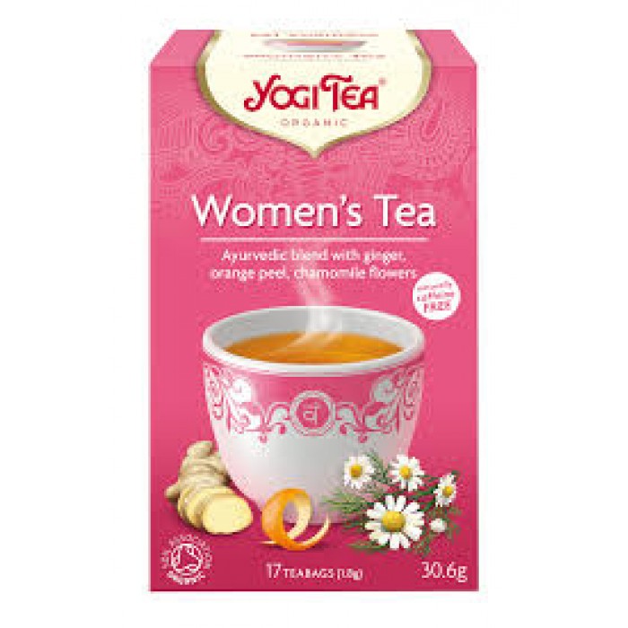 Yogi Tea Women's 30,6γρ ΒΙΟ