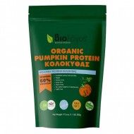 Βιολογική Πρωτείνη 60% Κολοκύθας 500gr