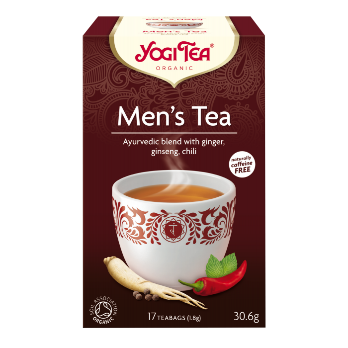 Βιολογικό τσάι για τον άνδρα - Men's Tea (YOGI TEA)