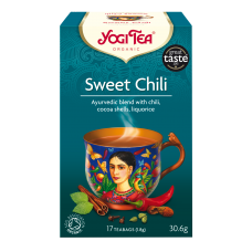 Yogi Tea Sweet Chili Βιολογικό 30.6gr