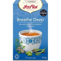 Yogi Tea Breathe Deep - Βιολογικό τσάι για καλύτερες αναπνοές
