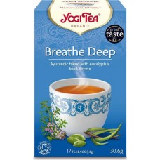 Yogi Tea Breathe Deep Βιολογικό 30,6gr Yogi Tea Breathe Deep Βιολογικό 30,6gr