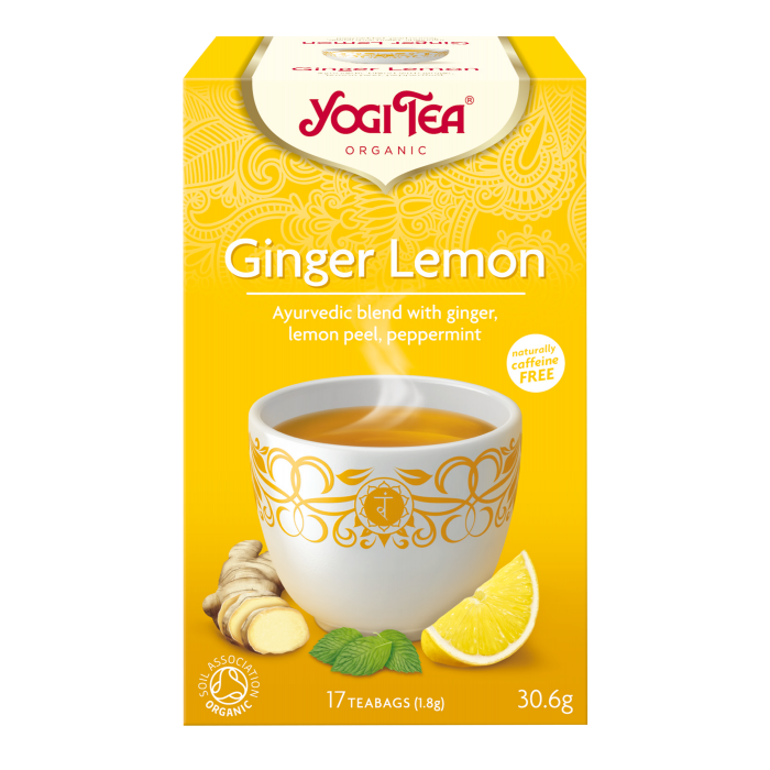 Yogi Tea Ginger Lemon Bio