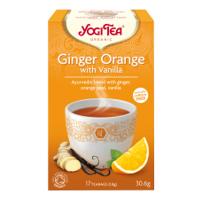Yogi Tea Ginger Πορτοκάλι - Βανίλια Βιολογικό 30.6gr