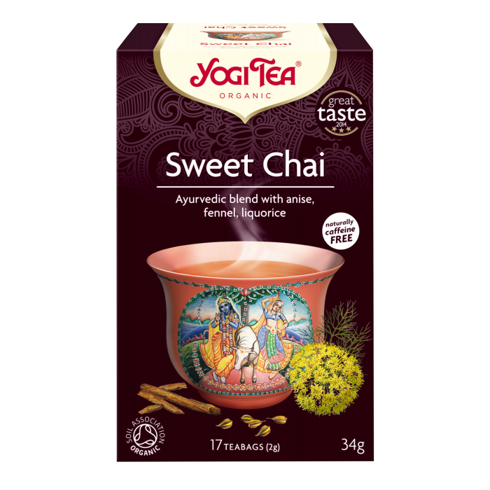 Yogi Tea Sweet Chai Βιολογικό 34gr