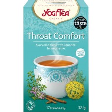 Yogi Tea Throat Comfort Βιολογικό 32.3gr