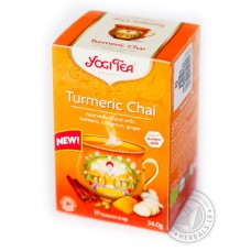 Βιολογικό Τσάι με Κουρκουμά Yogi Tea Bio