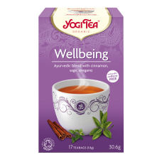 Yogi Tea Wellbeing Βιολογικό 30.6gr
